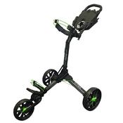 BagBoy Nitron Push  Trolley  Grey - Lime