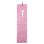 Surprizeshop Trifold Towel 54x45cm  Pink