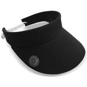 Surprizeshop Telephone Wire Visor with Magnet &amp; Ball  Black