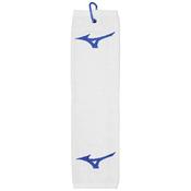 Mizuno RB Trifold Towel 24"x16"  White