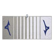 Mizuno RB Tour Towel 20"x40"  Grey - Blue image