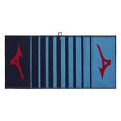 Mizuno RB Tour Towel 20"x40"  Navy - Red image