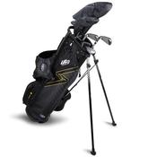 U.S. Kids Junior Age 12+ (63") 5 Club Stand Set Left Hand Black - Gold image