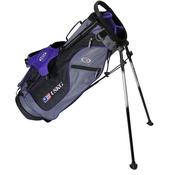 U.S. Kids Junior 54" UL54 Stand  Bag  Grey - Purple image