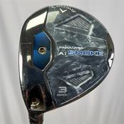 Callaway Ai Smoke Max #3 Tour AD Stiff Farway Gents LH