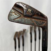 Miura MC-501 Raw 4-PW Accra Stiff Steel Irons Gents RH image