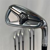 TaylorMade Qi Max 5-PW Reax Regular Graphite Irons Gents RH image