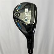 TaylorMade Sim 2 #4 Kaili Red 75g Hybrid Gents RH image