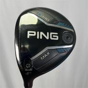 Ping G440 Max #4 Denali Red Stiff Fairway Gents LH image