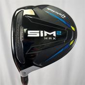 TaylorMade Sim 2 Max #3 Ventus Regular Fairway Gents LH image