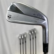 TaylorMade P770 4-PW KBS Stiff Steel Irons Gents RH image