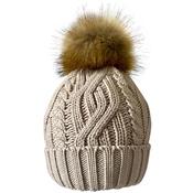 Surprizeshop Waterproof Bobble hat  Stone