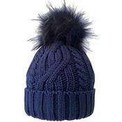 Surprizeshop Waterproof Bobble hat  Navy