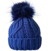 Surprizeshop Waterproof Bobble hat  Royal