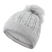 Surprizeshop Waterproof Bobble Hat  Grey