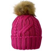 Surprizeshop Waterproof Bobble hat  Hot Pink