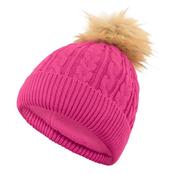 Surprizeshop Waterproof Bobble hat  Hot Pink