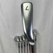 Ping G440 5-UW +0.5" DG Mid Stiff Steel Irons Gents RH image