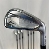 Srixon ZXi4 4-PW Modus 105 Stiff Steel Irons Gents RH image