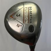 Callaway Big Bertha Fusion #3 Regular Fairway Gents RH image