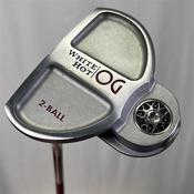 Odyssey White Hot OG 2 Ball 33" Putter Gents LH image