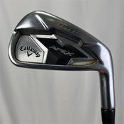 Callaway CF19 Apex #4 Steelfiber i95 Stiff Iron Gents RH image