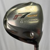 TaylorMade r7 Quad 9.5 Aldila NVS 65 Stiff Driver Gents RH