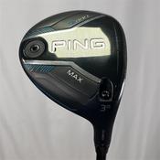 Ping G440 Max #3 Hzrdus Red TX Fairway Gents RH image