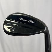 Mizuno T-1 Black 56.10M D.G Stiff Steel Wedge Gents RH image