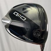 TaylorMade Qi10 9.0 Hzrdus RDX Red Regular Driver Gents RH image