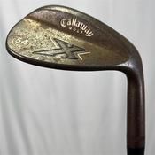 Callaway X Forged Raw 54.14 Steel Wedge Gents RH