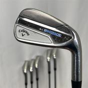 Callaway Ai Smoke 5-PW DG Stiff Steel Irons Gents RH image