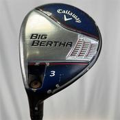 Callaway Big Bertha #3 Kurokage Stiff Fairway Gents LH image