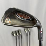 Ping G10 5-PW Stiff Steel Irons Gents RH image