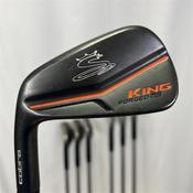 Cobra King Combo 4-PW (+0.5") Stiff Steel Irons Gents LH image