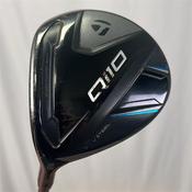 TaylorMade Qi10 #3 Ventus TR Stiff Fairway Gents LH image