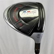 TaylorMade M4 #3 Atmos Red Regular Fairway Gents RH image