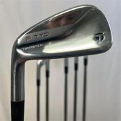 TaylorMade P770 4-9 Dynamic Gold Stiff Steel Irons Gents LH image