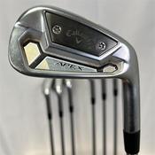 Callaway Apex TCB 4-PW PXi XStiff Steel Irons Gents RH
