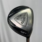 Callaway RAZR X Black #3 Graphite Stiff Fairway Gents RH
