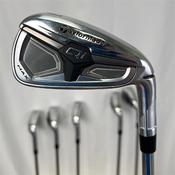 TaylorMade Qi Max 5-PW KBS Max Regular Steel Irons Gents RH