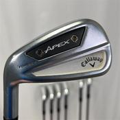 Callaway Apex Ai300 5-AW DG Mid Stiff Steel Irons Gents LH image