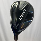 TaylorMade Qi10 #4 Ventus TR Stiff Hybrid Gents LH image