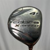 Cobra X Speed #4 Aldila NV-X Stiff Fairway Gents RH