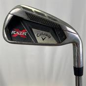 Callaway RAZR #4 Regular Steel Iron Gents RH image