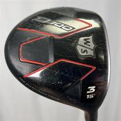 Wilson D300 #3 Rogue 60 Stiff Fairway Gents RH image