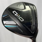 TaylorMade Qi10 #3HL Ventus TR Senior Fairway Gents RH image