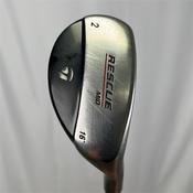 TaylorMade Rescue Mid #2 Stiff Steel Hybrid Gents RH