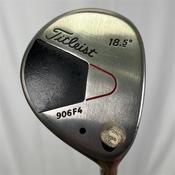 Titleist 906 F4 #5 GD YS-6 Stiff Fairway Gents RH image