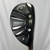 Callaway Rogue #3 Synergy 60 Stiff Hybrid Gents RH image
